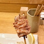 地葉はなれ - 2025.1.  せせり