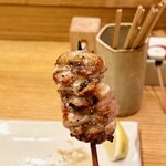 地葉はなれ - 2025.1.  手羽元(ホロホロ鳥)