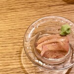 地葉はなれ - 2025.1.  ホロホロ鳥の白レバー