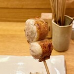 地葉はなれ - 2025.1.  胸肉(水郷赤鶏)