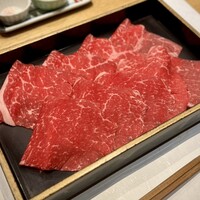 神戸牛 しゃぶしゃぶ おもき 離れ 銀座店 - 