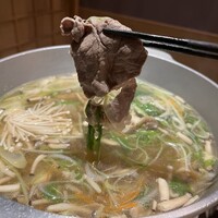 神戸牛 しゃぶしゃぶ おもき 離れ 銀座店 - 