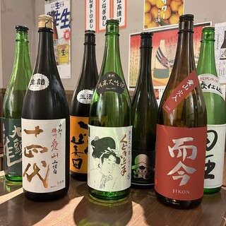 厳選日本酒飲み放題始めました！