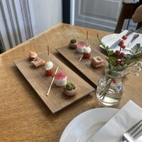 表参道バンブー - 前菜のピンチョス