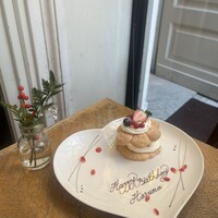 表参道バンブー - バースデープレート！