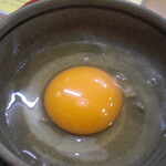 みさき庵 - 生卵