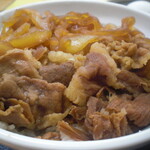 みさき庵 - 牛丼とそばセット 