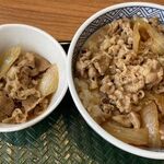 吉野家×はなまるうどん - 料理写真: