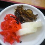 みさき庵 - 漬物