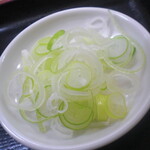みさき庵 - 葱