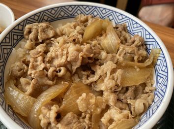 吉野家&times;はなまるうどん 天童南店 - 天童南（うどん）の写真