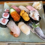 多賀寿司 - 上寿司2,000円