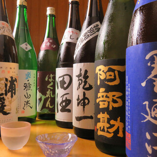 料理相伴的美酒—以東北地酒為主的酒單