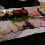 特上寿司・２，４９０円/一人前（画像は二人前）