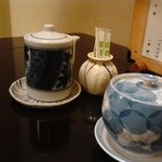 三好寿し - テーブルセット