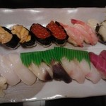 三好寿し - うに・いくら・あわびいい～♪