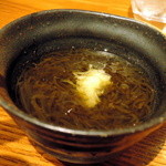 うさぎ - 2014.6もずく酢