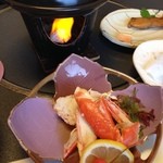 若狭美浜温泉 悠久乃碧 ホテル湾彩 - 季節が外れてても味はすごくいい