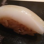 鮨 とかみ - 2014/6①墨烏賊