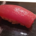 鮨 とかみ - 2014/6①鮪赤身