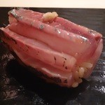 鮨 とかみ - 2014/6①鯵