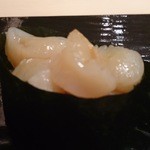 鮨 とかみ - 2014/6①青柳貝柱