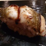 鮨 とかみ - 2014/6①蒸し穴子