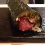 鮨 とかみ - 2014/6①鮪巻き