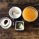 海の別邸ふる川 - デザート　食べ放題