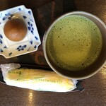 海の別邸ふる川 - ウエルカムドリンク