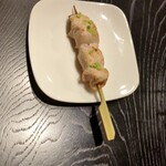 炭火焼 とりぞう - ささみ  ( わさび )