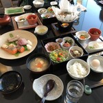 海の別邸ふる川 - 朝食