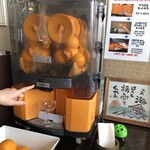 海の別邸ふる川 - オレンジジュース　飲み放題
