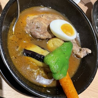 スープカレー専門店 モンキー スパイス_0