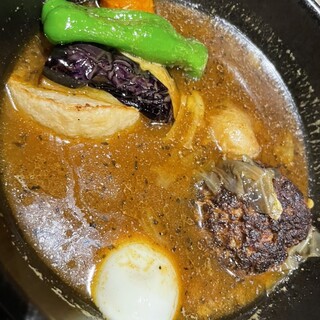 スープカレー専門店 モンキー スパイス_1