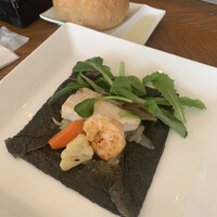 アマンダン セイル - 竹炭ガレット