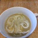 ひるごはん ばんごはん食堂 - 野菜スープ