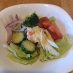 ひるごはん ばんごはん食堂 - サラダ