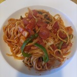 ひるごはん ばんごはん食堂 - ナポリタン