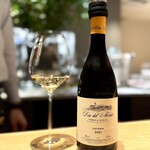 マンサルヴァ - デュエ・デル・モンテのソーヴィニヨンは、白桃やトロピカルな印象もありながら、芯に苦味がしっかりあって、山菜の大人な感じにピッタリ！