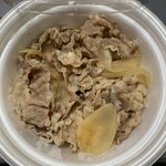 松屋 - 料理写真:牛丼並　390円