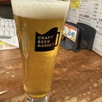 クラフトビアマーケット ルクア大阪店 - 