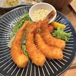 えびえび食堂 えび八本 - 