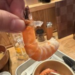 えびえび食堂 えび八本 - 