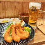 えびえび食堂 えび八本 - 