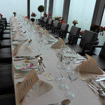 モナリザ - 貸切りのテーブルセッティング