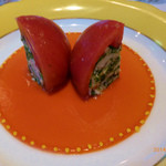 モナリザ - モナリザの定番・トマトの前菜