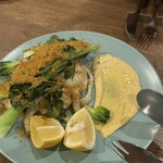 L'Angolo - アオリイカのソテー