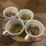 L'Angolo - お通し(1月下旬訪問)