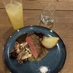 L'Angolo - 牛ランプ肉のロースト